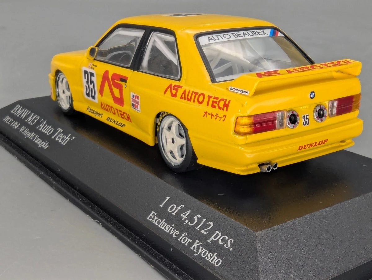 Modellautos 1:43 Minichamps BMW M3 Auto Tech JTCC 1988 #35 mit OVP