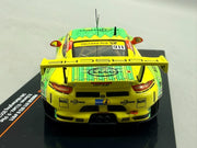 Modellautos 1:43 Ixo Porsche 911 GT3 R #911 24h Nürburgring 2017 mit OVP