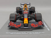 Modellautos 1:18 Spark Honda Red Bull RB16B WINNER Abu D 2021 #33 Verstappen OVP