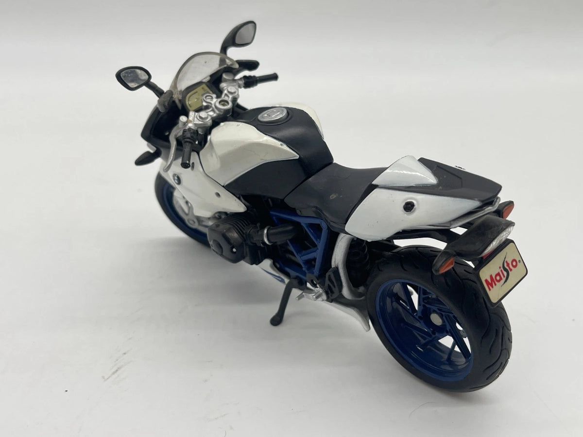 Motorrad Modell 1:18 Maisto BMW HP2 SPORT weiss / schwarz