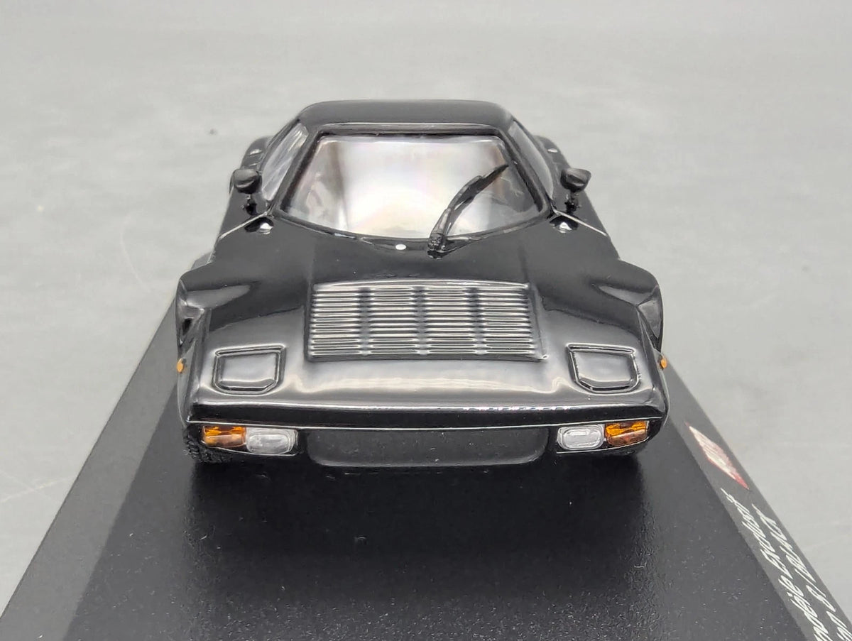 Modellautos 1:43 Minichamps Lancia Stratos AUTOhebdo Edition 8 / Black mit OVP