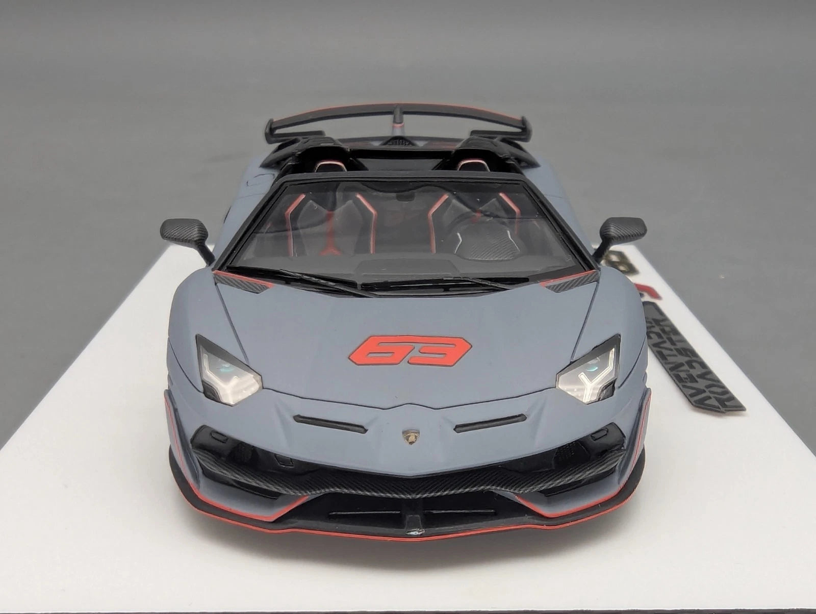 Eidolon Make Up 1:43 Lamborghini Aventador SVJ Roadster 2019 Limited 013/100 OVP