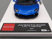 Eidolon Make Up 1:43 Lamborghini Aventador LP780-4 Ultimae Blu 2021 49/60 OVP