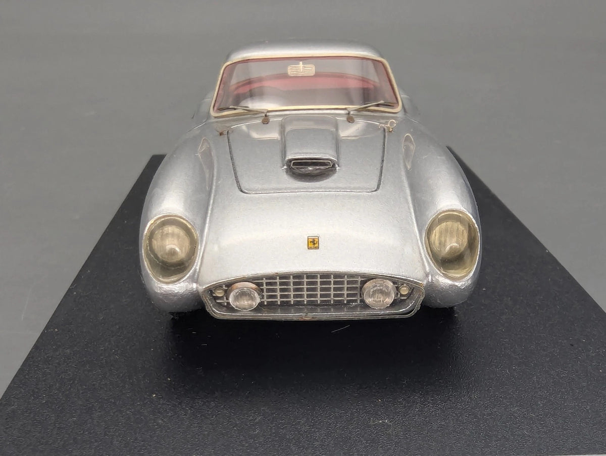 Modellautos 1:43 BBR Ferrari 375 MM Roberto Rossellini 1954 Metal Silver mit OVP