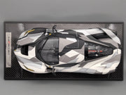 Modellautos 1:12 BBR Ferrari LaFerrari 2013 Matt Camouflage Lt 29/60 Vitrine OVP