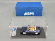 Modellautos 1:43 BBR Maserati 4200 Spyder 2001 Blau Metallic mit OVP