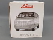 Modellautos 1:18 Schuco Volkswagen VW T4b Caravelle Silber mit OVP