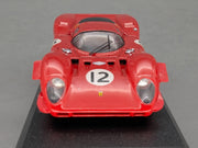 Modellautos 1:43 Best Model Ferrari 312 P Coupe 1969 #12 P. Rodriguez mit OVP