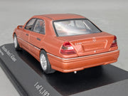 Modellautos 1:43 Minichamps Mercedes Benz C-Class 1997 Designo Orange mit OVP