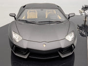 Eidolon Make Up 1:43 Lamborghini Aventador LP700-4 2011 Engine Set Matt Blck OVP