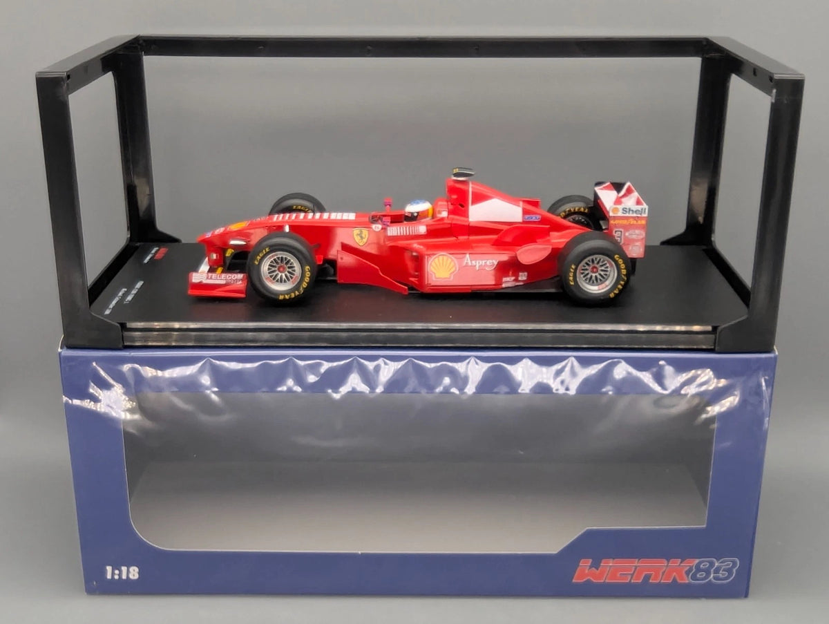 Modellautos 1:18 Werk83 Ferrari F300 F1 1998 WINNER #3 Michael Schumacher OVP
