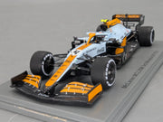 Modellautos 1:43 Spark S7679 McLaren MCL35M 3rd Monaco GP 2021 #4 L. Norris OVP