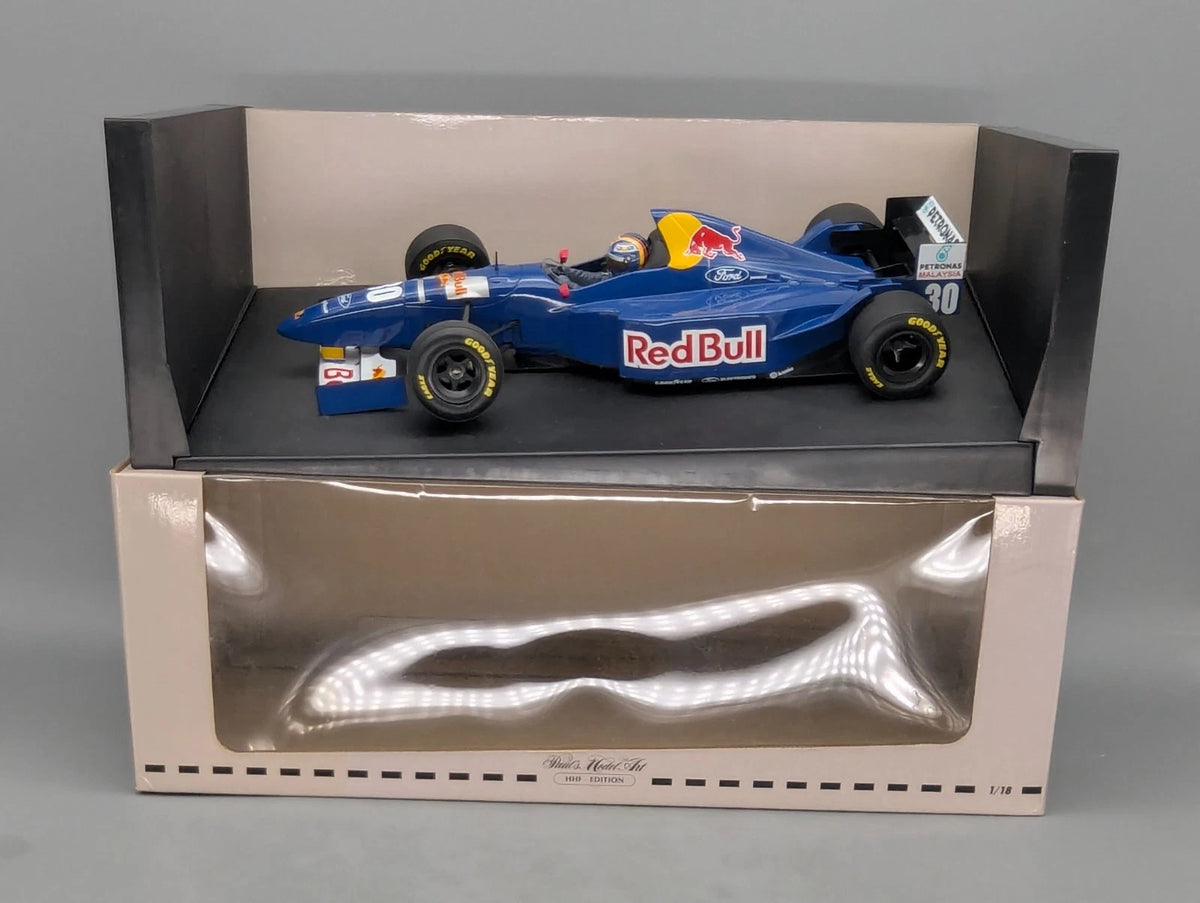 Modellautos 1:18 Minichamps Sauber Ford C14 1996 #30 H.-H. Frentzen mit OVP