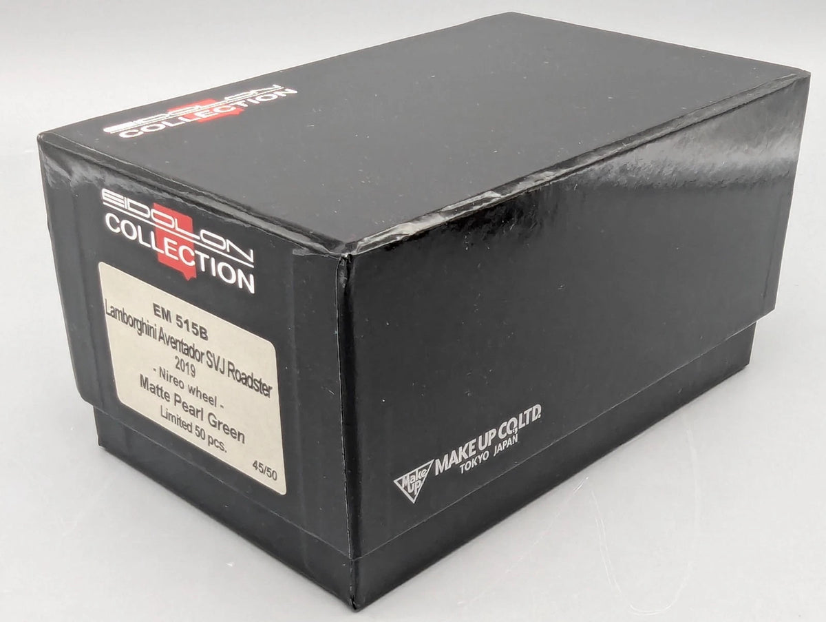 Eidolon Make Up 1:43 Lamborghini Aventador SVJ Roadster 2019 Limited 45/50 OVP