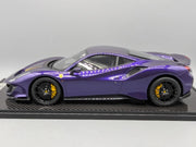 Modellautos 1:12 BBR Ferrari 488 Pista Viola Al Humad Ltd 21/21 Stück OVP