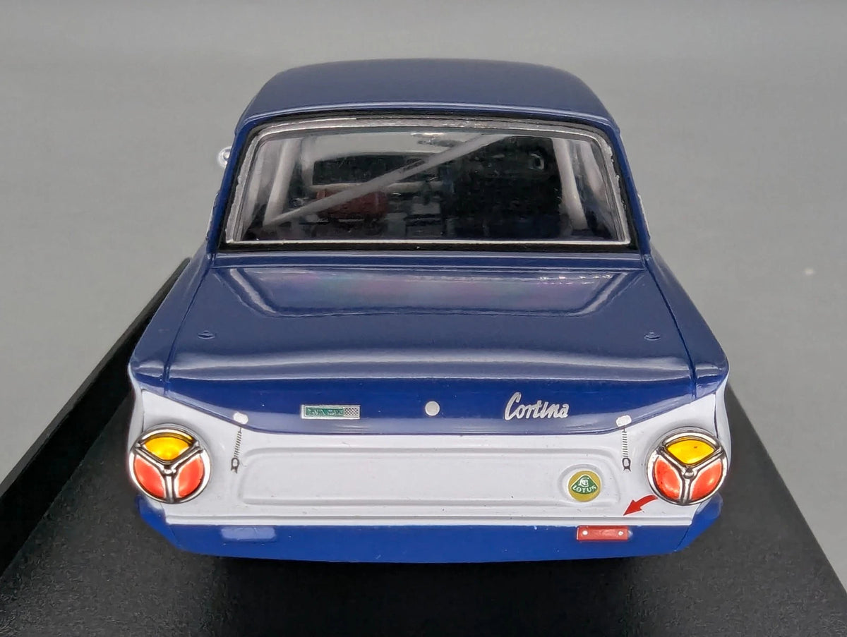 Modellautos Slotcar 1:32 Revell Lotus Cortina #46 Rainer Schwedt mit OVP