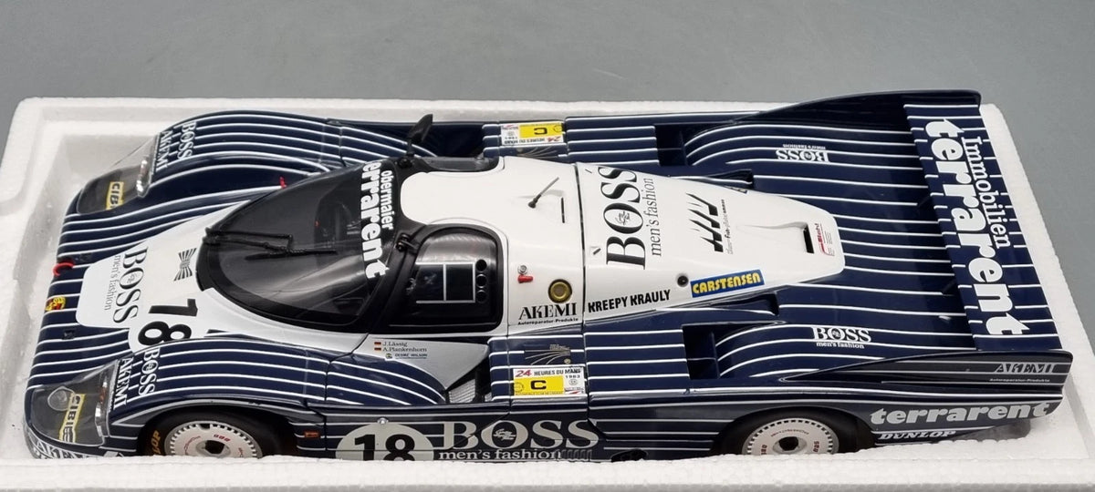 Modellautos 1:18 Minichamps 180 836918 Porsche 956L 24h Le Mans 1983 #18 OVP
