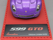 Modellautos 1:43 BBR Executive Ferrari 599 GTO Viola Gloss Limited 04/20 mit OVP