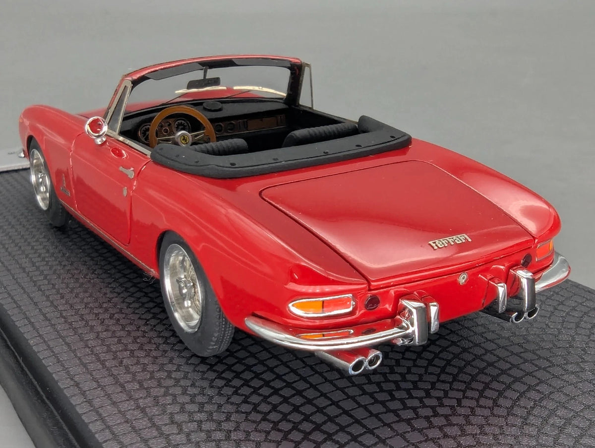 Modellautos 1:43 BBR Ferrari 365 GTS 1969 S/N 12243 Auction 2008 Ltd 01/22 OVP
