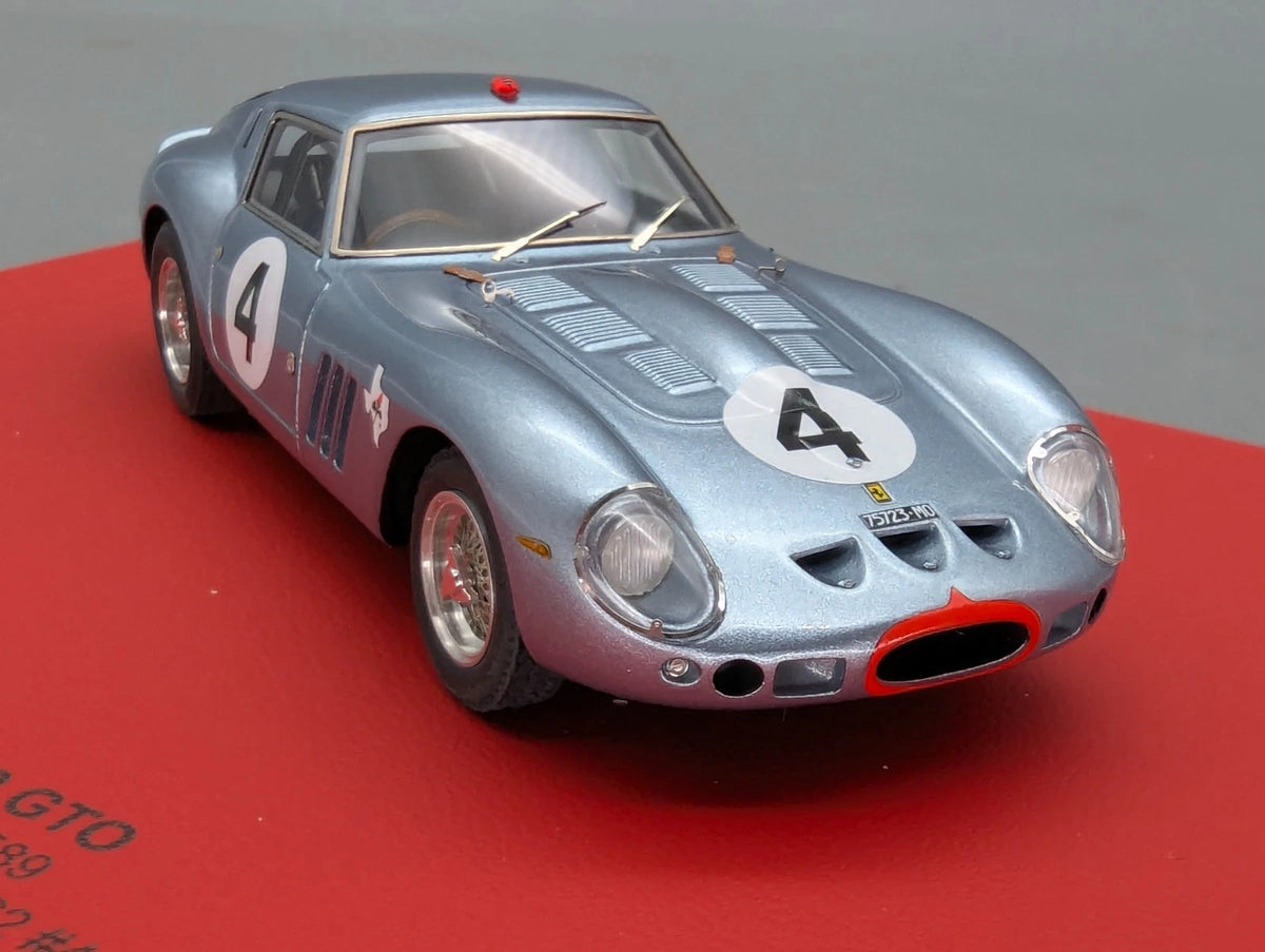 Modellautos 1:43 BBR Ferrari 250 GTO S/N 3589 TT Nassau 1962 Ltd 1/5 #4 mit OVP
