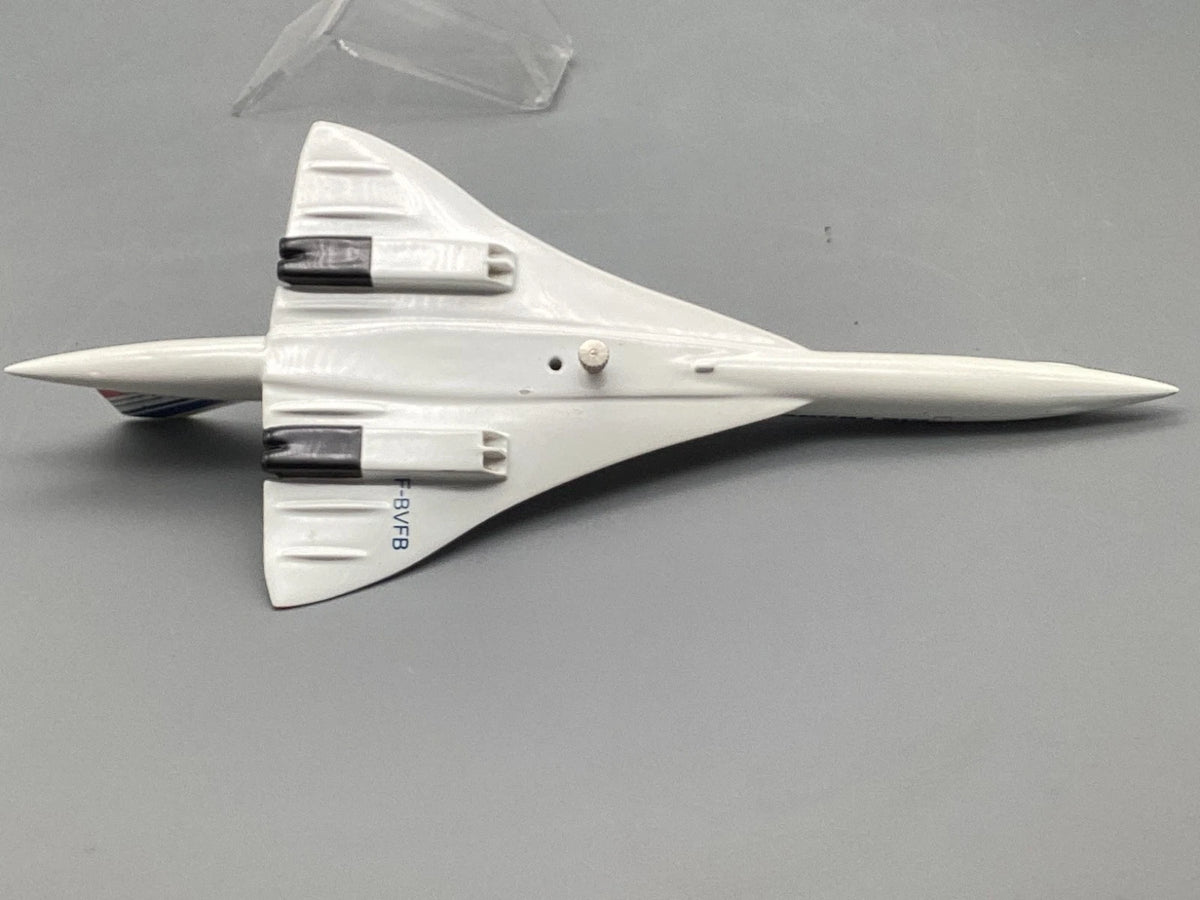 Flugzeug Modell 1:200 Limox Museum Sinsheim Concorde F-BVFB Air France mit OVP