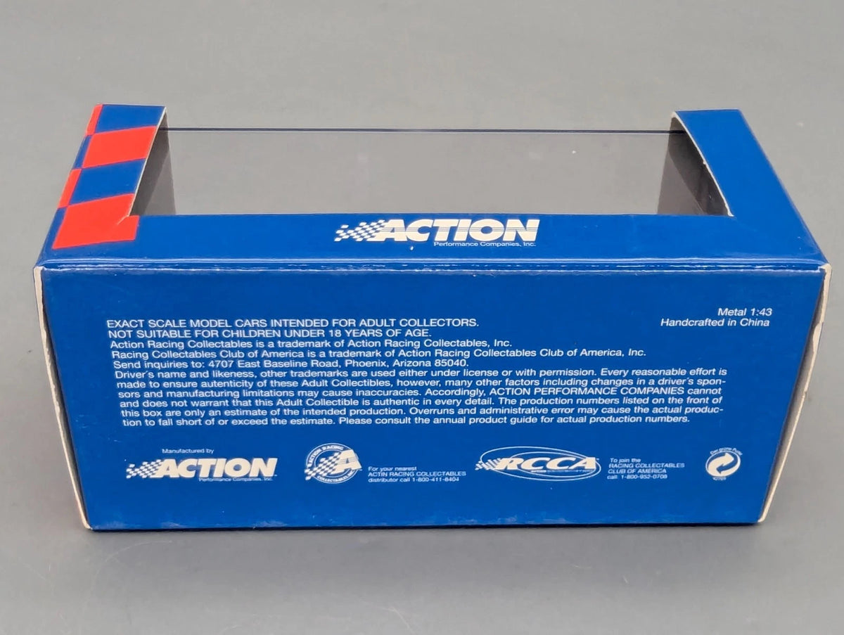 Modellautos 1:43 Action Panoz LMP-01 Roadster S 12h Sebring 2002 #00 mit OVP