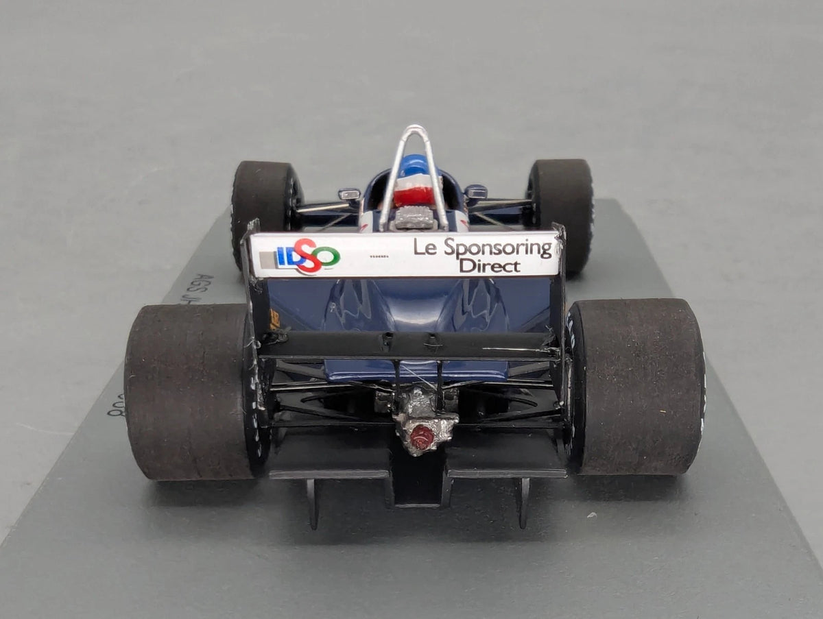 Modellautos 1:43 Spark S7246 AGS JH23 Belgium GP 1988 #14  P. Streiff OVP