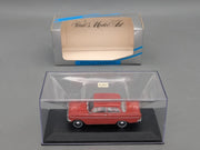 Modellautos 1:43 Minichamps Opel Kadett A 1962 Rot mit OVP