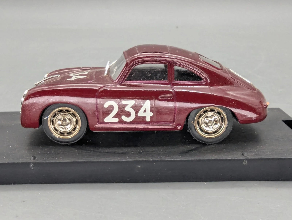 Modellautos 1:43 Brumm Porsche 356 Mille Miglia 1952 #234 mit OVP