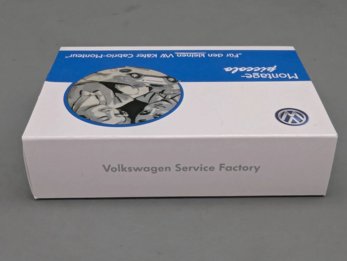 Modellautos 1:90 Schuco Montage Piccolo Volkswagen VW Käfer Cabrio Monteur OVP