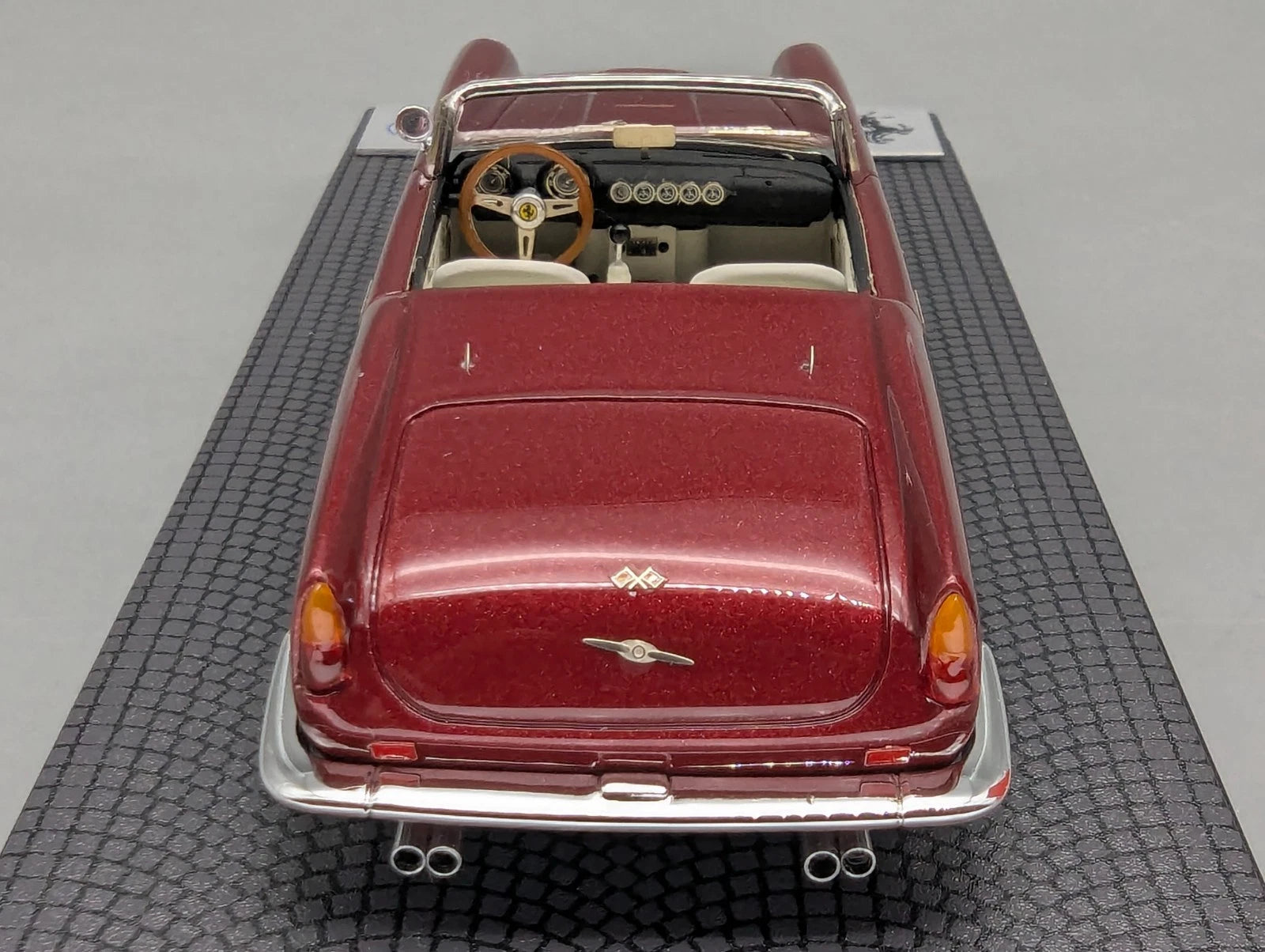 Modellautos 1:43 BBR Ferrari 250 GT Pininfarina Serie 1 Cabrio Ltd 01/78 OVP