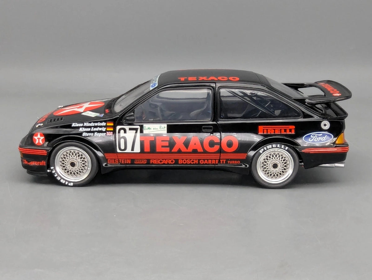 Modellautos 1:18 Minichamps Ford Sierra RS 500 WINNER ADAC 24H 87 #67 Ludwig OVP