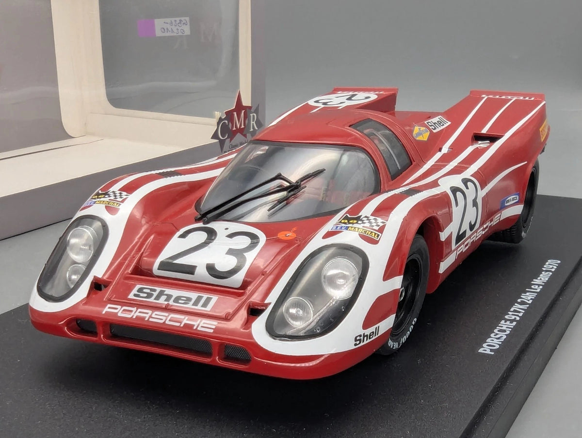 Modellautos 1:18 CMR 134 Porsche 917K WINNER 24h Le Mans 1970 #23 mit OVP