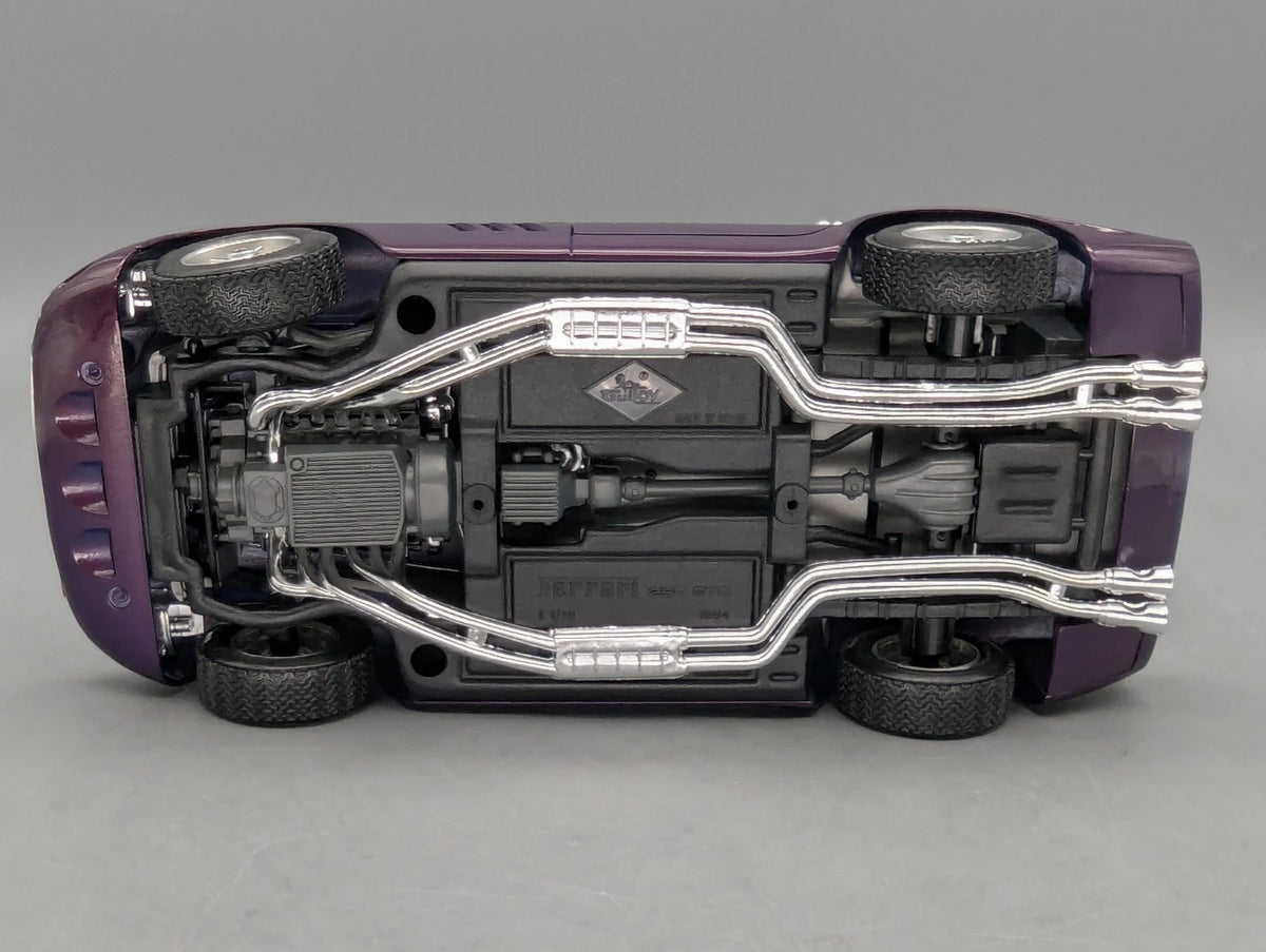 Modellautos 1:18 Guiloy 67527 Ferrari 250 GTO 1964 Violet Purple mit Vitrine