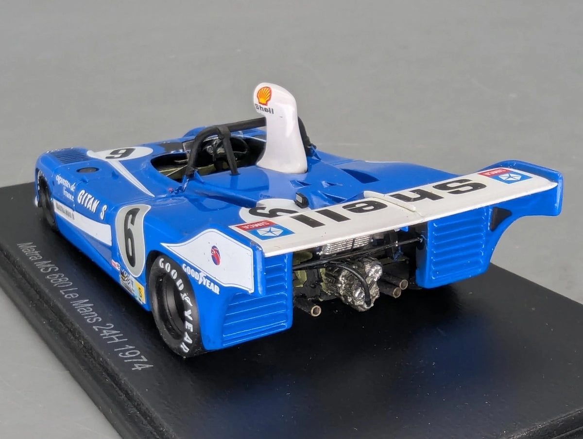 Modellautos 1:43 Spark S9446 Matra MS 680 24h Le Mans 1974 #6 mit OVP