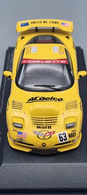 Modellautos 1:43 Minichamps Chevrolet Corvette C5-R GTS #63 Ltd 1/1488 OVP