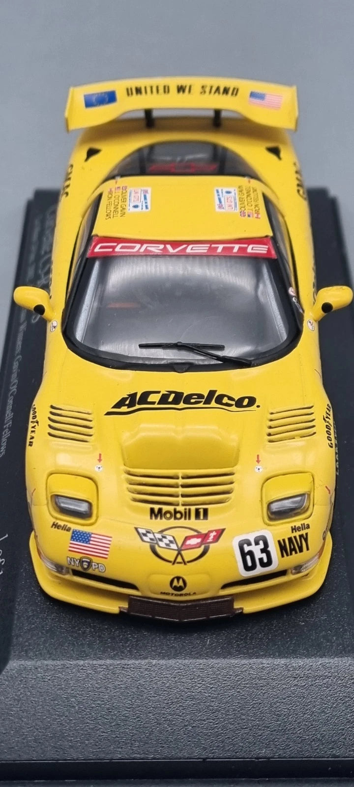 Modellautos 1:43 Minichamps Chevrolet Corvette C5-R GTS #63 Ltd 1/1488 OVP