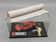 Eidolon Make Up 1:43 Lamborghini Aventador LP700-4 2011 Engine Set Arancio OVP