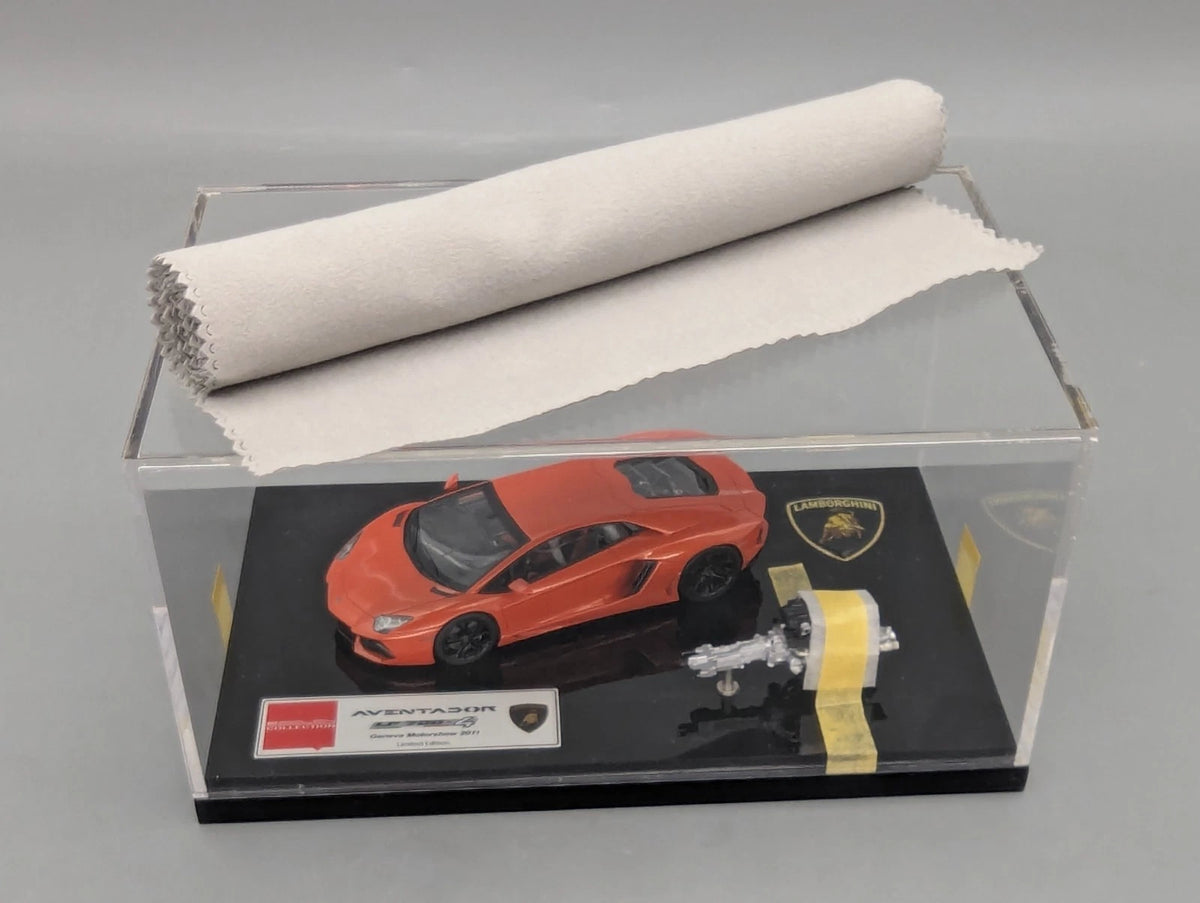 Eidolon Make Up 1:43 Lamborghini Aventador LP700-4 2011 Engine Set Arancio OVP
