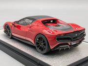 Modellautos 1:43 BBR Concept43 Ferrari 296 GTB Fiorano Limitiert 09/20 mit OVP