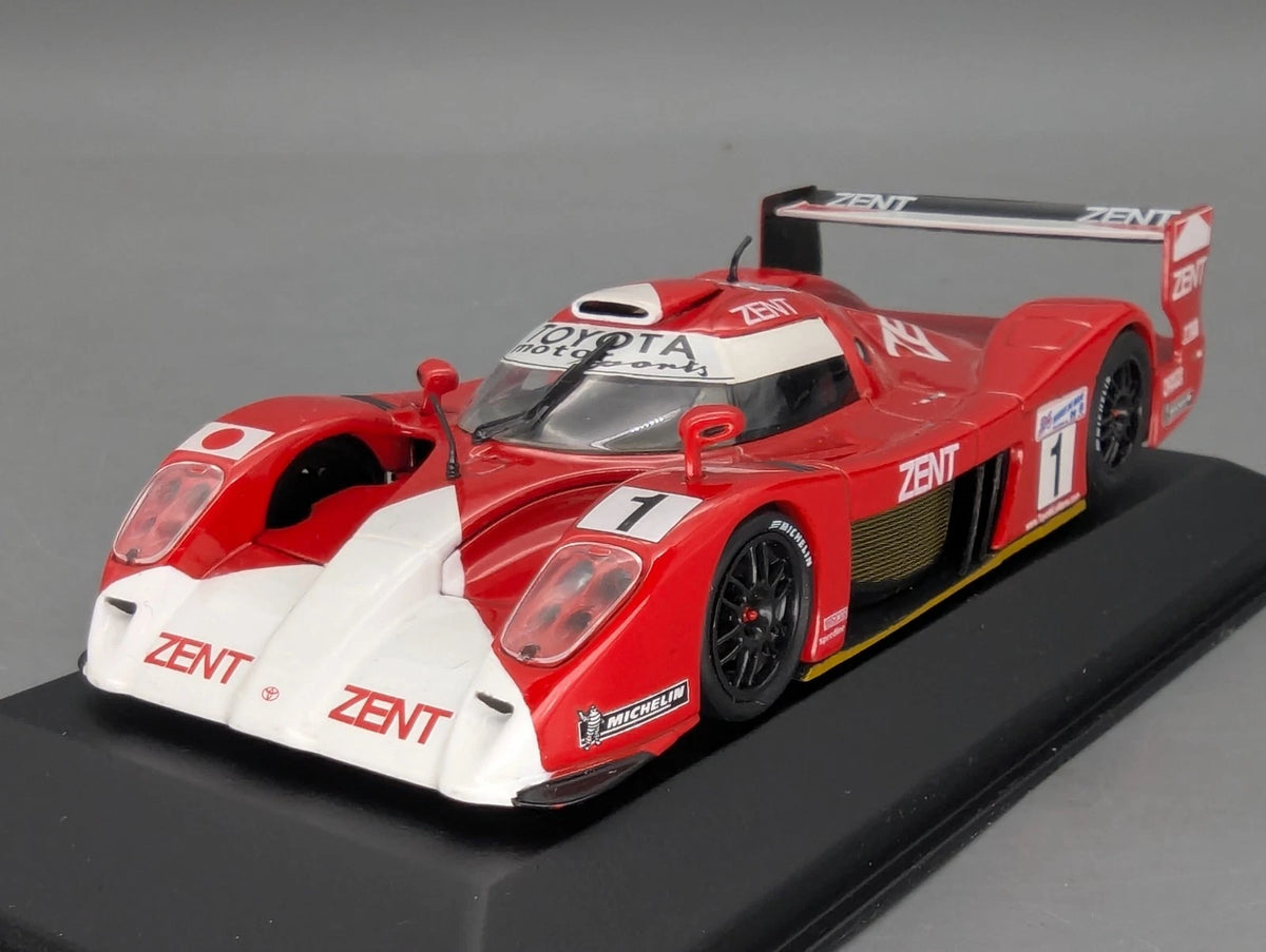 Modellautos 1:43 Minichamps Toyota GT-One 24h Le Mans 1999 ZENT #1 OVP