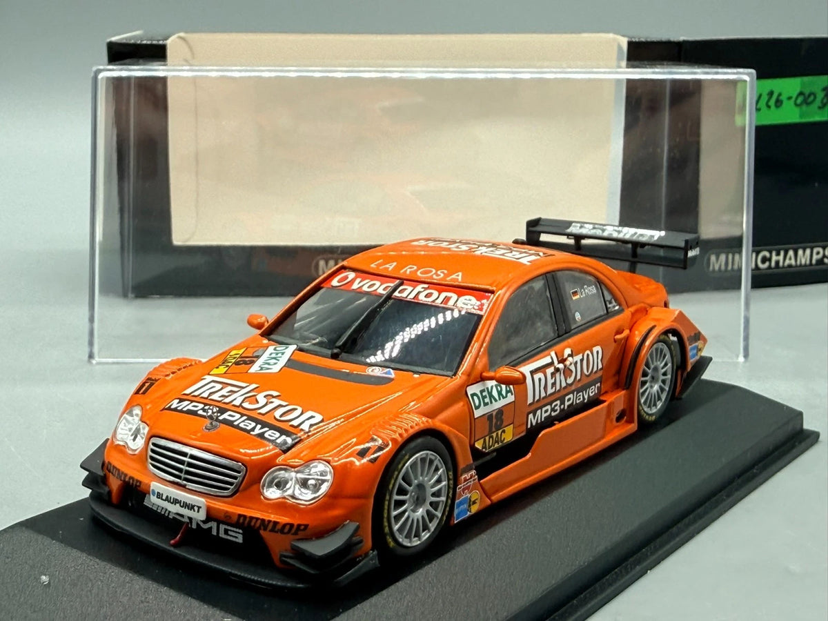 Modellautos 1:43 Minichamps Mercedes-Benz C-Class DTM 2006 #18 mit OVP
