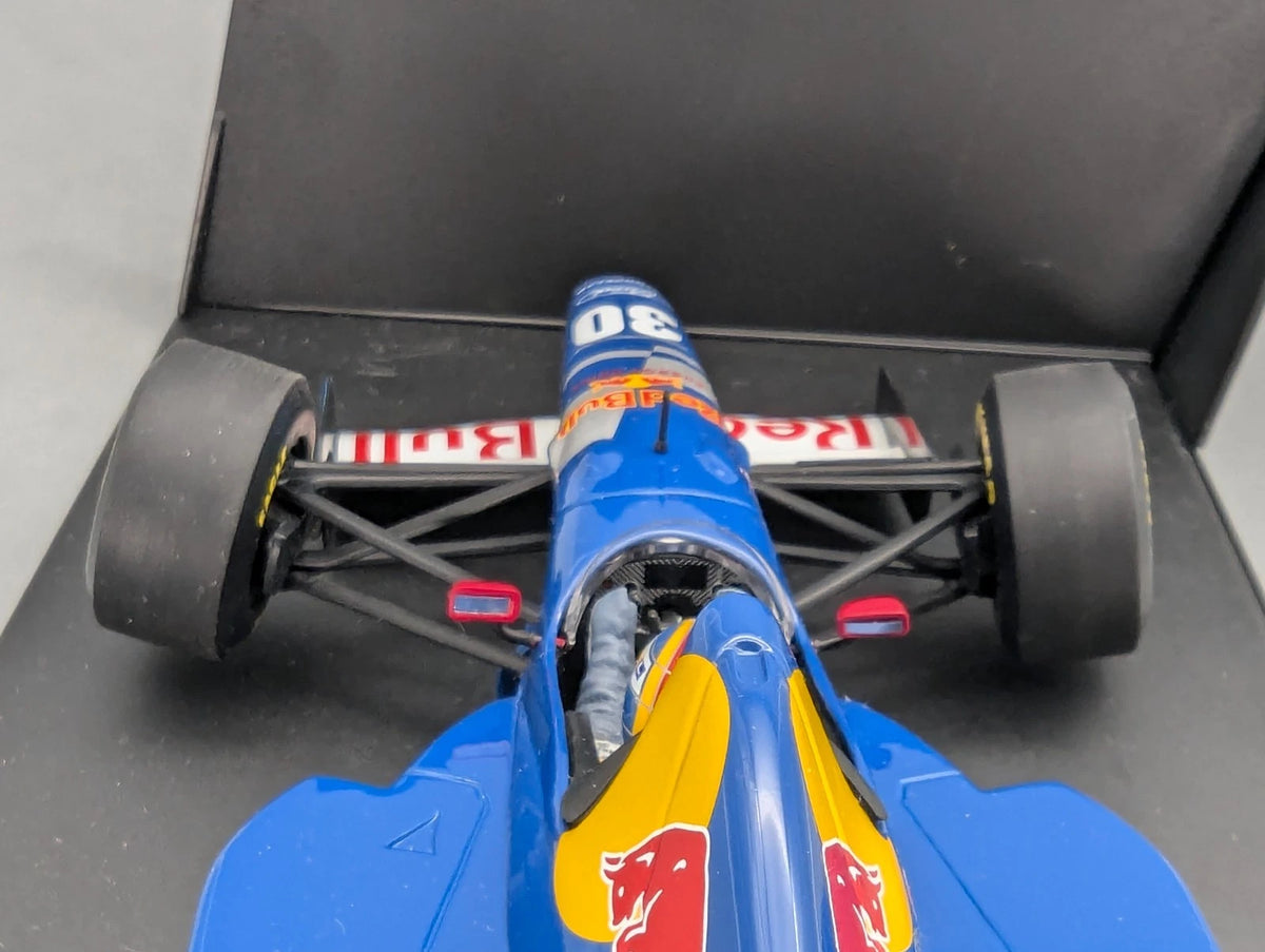 Modellautos 1:18 Minichamps Sauber Ford C14 1996 #30 H.-H. Frentzen mit OVP