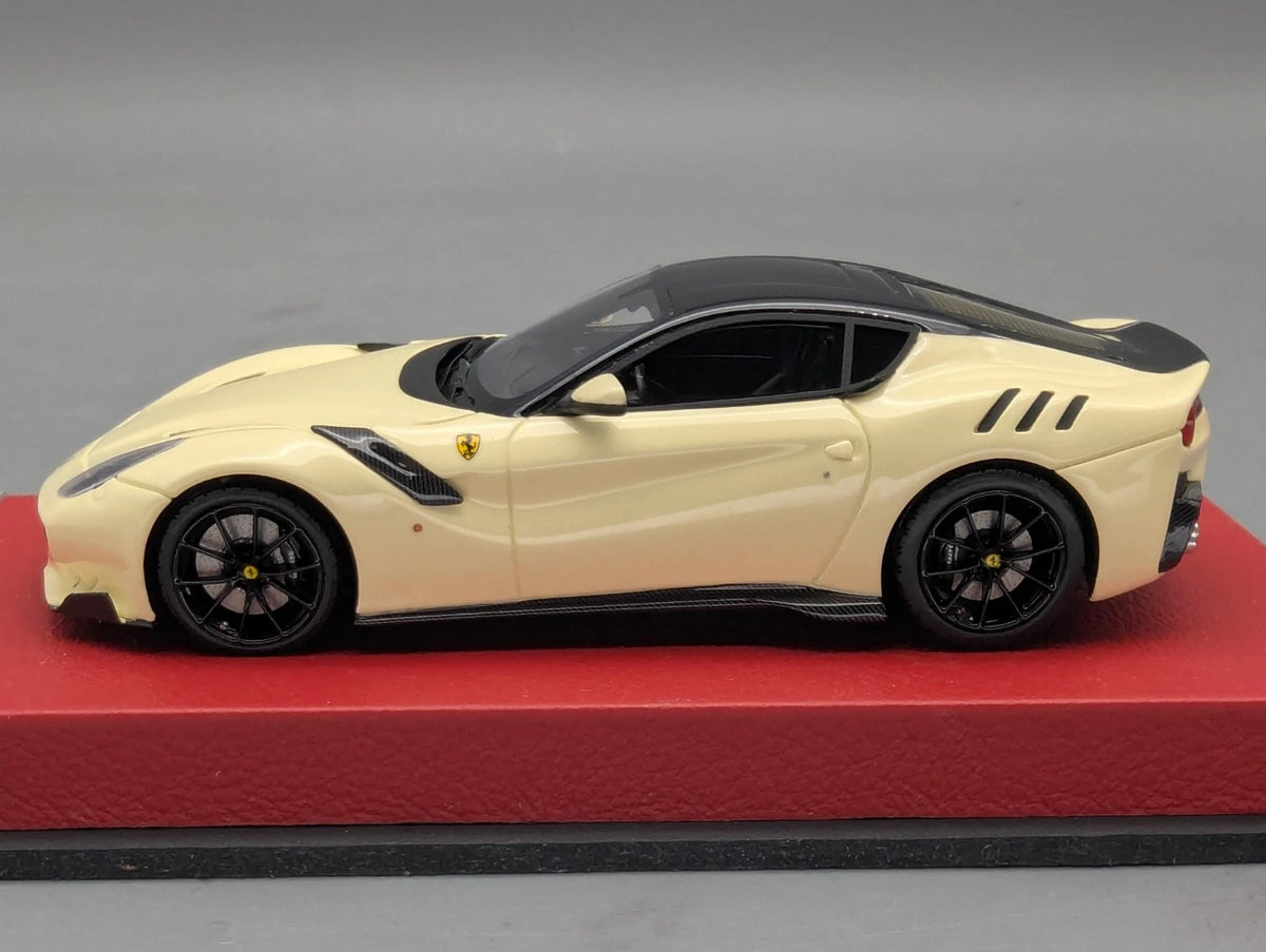 Modellautos 1:43 BBR Concept43 Ferrari F12 TDF Avorio Gloss Ltd 02/15 OVP