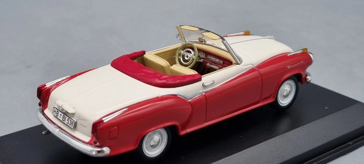 Modelautos 1:43 Norev Borgward Isabella Cabriolet OVP