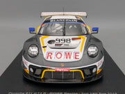 Modellautos 1:18 Spark Porsche 911 GT3 R Zweiter (2nd) 24h Spa 2019 #998 mit OVP