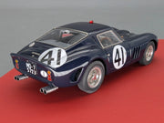 Modellautos 1:43 BBR Ferrari 250 GTO WINNER 3h 1962 Ltd 01/05 #41 Parkes mit OVP