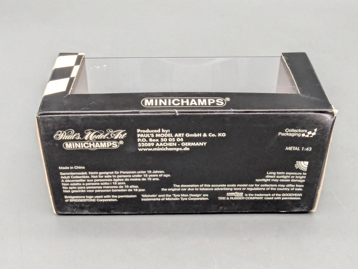 Modellautos 1:43 Minichamps Opel Astra V8 DTM 2002 #20 Peter Mamerow OVP