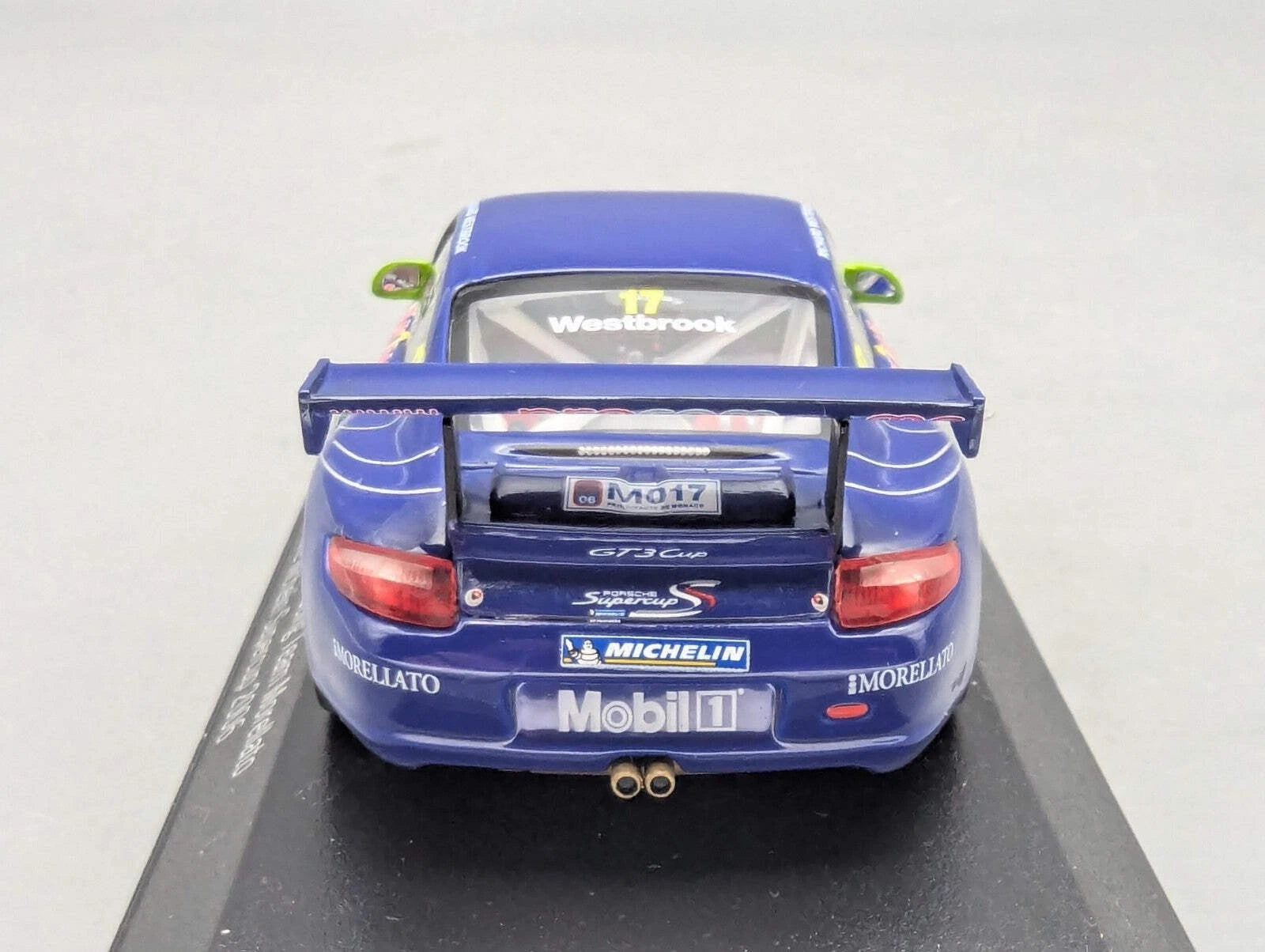 Modellautos 1:43 Minichamps Porsche 911 GT3 Cup 2006 #17 mit WAP Dealer OVP