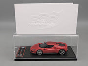 Modellautos 1:43 BBR Concept43 Ferrari 296 GTB Rosso Corsa 322 Ltd 222/300 OVP